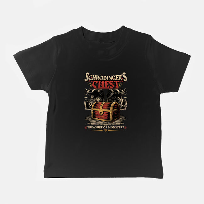RPG Treasure Monster Chest-Baby-Basic-Tee-Studio Mootant