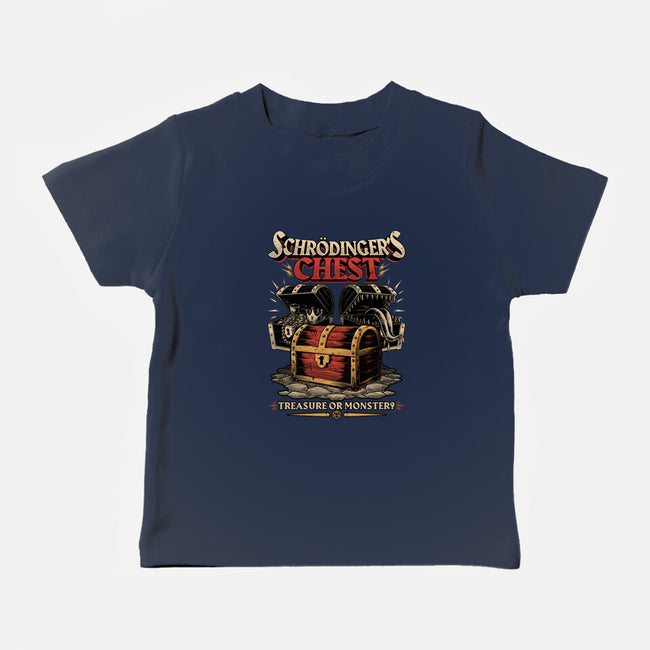 RPG Treasure Monster Chest-Baby-Basic-Tee-Studio Mootant