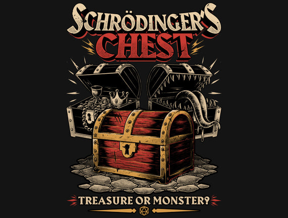 RPG Treasure Monster Chest