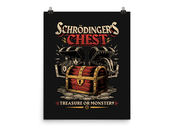 RPG Treasure Monster Chest