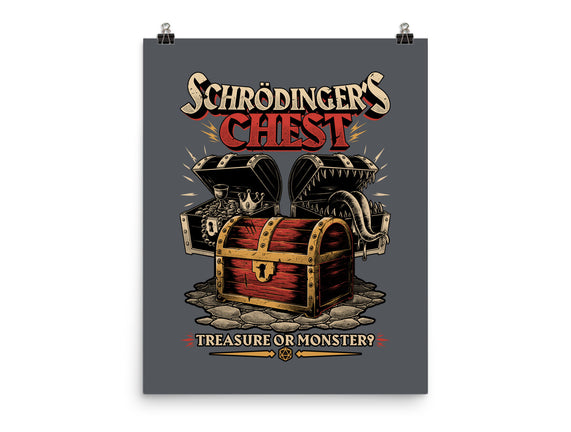 RPG Treasure Monster Chest