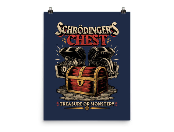 RPG Treasure Monster Chest
