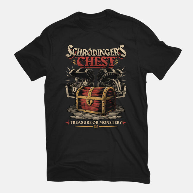 RPG Treasure Monster Chest-Youth-Basic-Tee-Studio Mootant