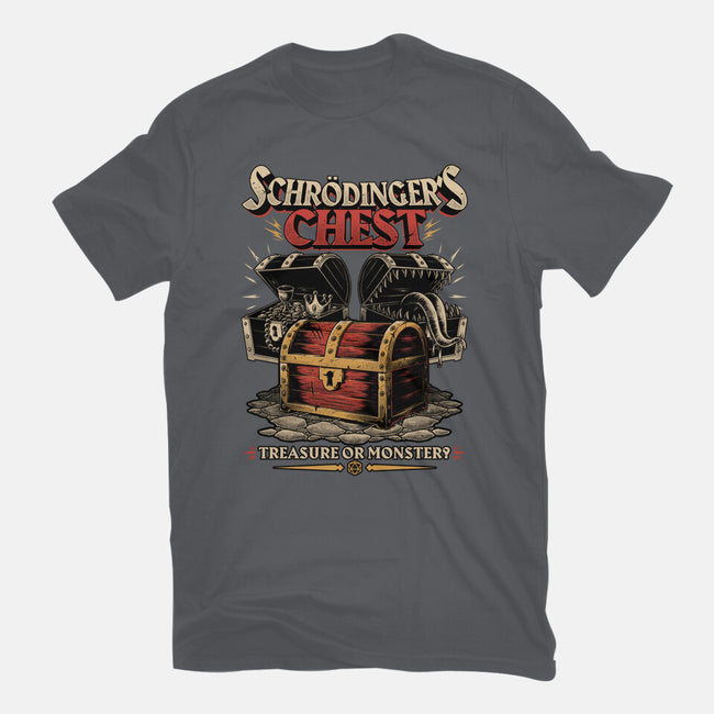 RPG Treasure Monster Chest-Unisex-Basic-Tee-Studio Mootant