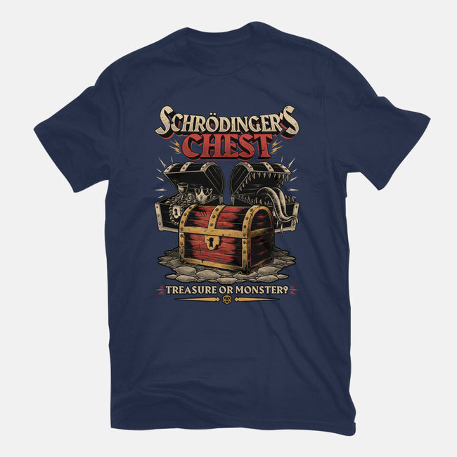 RPG Treasure Monster Chest-Unisex-Basic-Tee-Studio Mootant