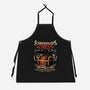 RPG Treasure Monster Chest-Unisex-Kitchen-Apron-Studio Mootant