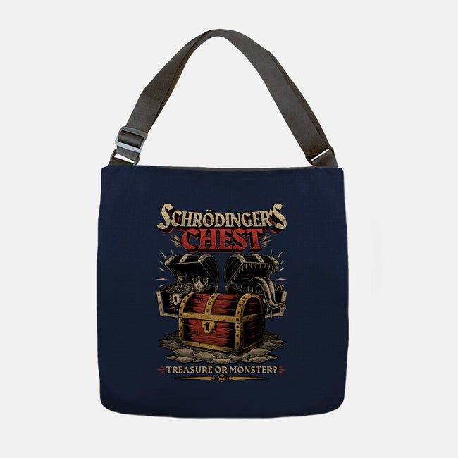 RPG Treasure Monster Chest-None-Adjustable Tote-Bag-Studio Mootant