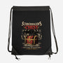 RPG Treasure Monster Chest-None-Drawstring-Bag-Studio Mootant