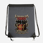 RPG Treasure Monster Chest-None-Drawstring-Bag-Studio Mootant