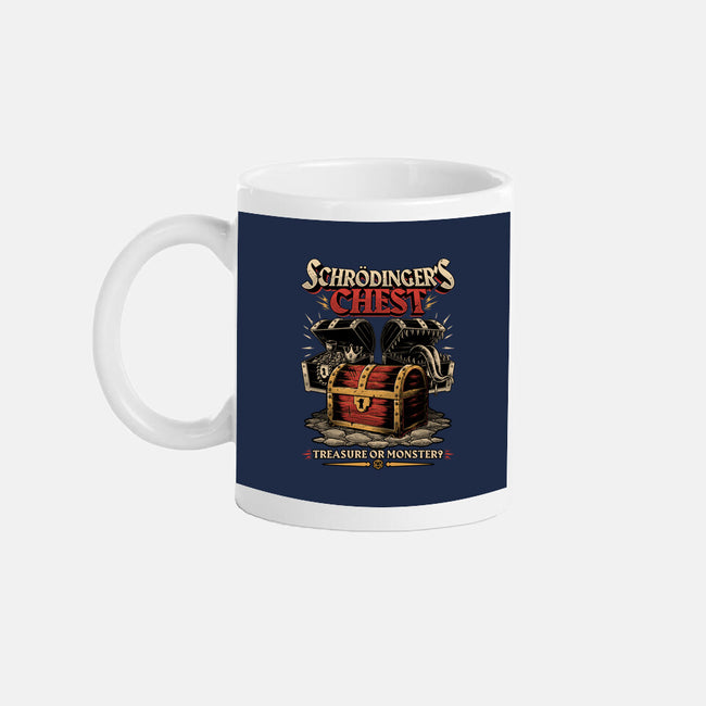 RPG Treasure Monster Chest-None-Mug-Drinkware-Studio Mootant