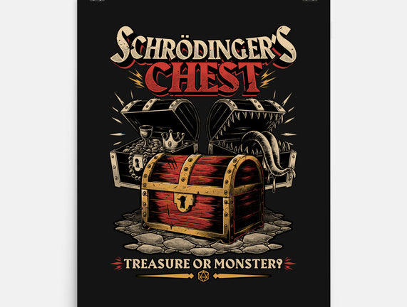 RPG Treasure Monster Chest
