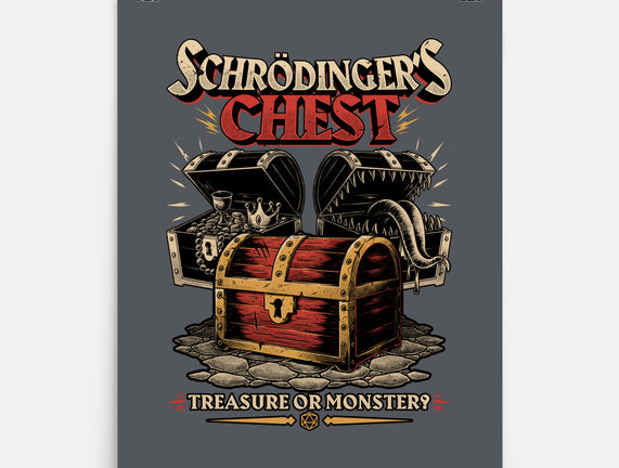 RPG Treasure Monster Chest