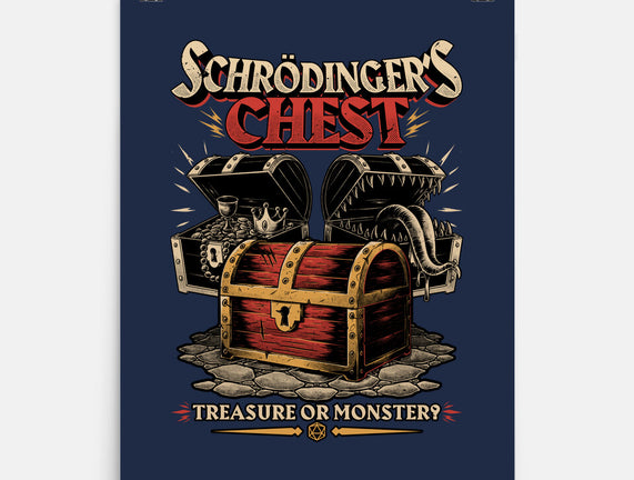 RPG Treasure Monster Chest