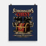 RPG Treasure Monster Chest-None-Matte-Poster-Studio Mootant