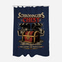 RPG Treasure Monster Chest-None-Polyester-Shower Curtain-Studio Mootant