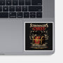 RPG Treasure Monster Chest-None-Glossy-Sticker-Studio Mootant