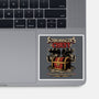 RPG Treasure Monster Chest-None-Glossy-Sticker-Studio Mootant