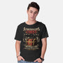 RPG Treasure Monster Chest-Mens-Basic-Tee-Studio Mootant