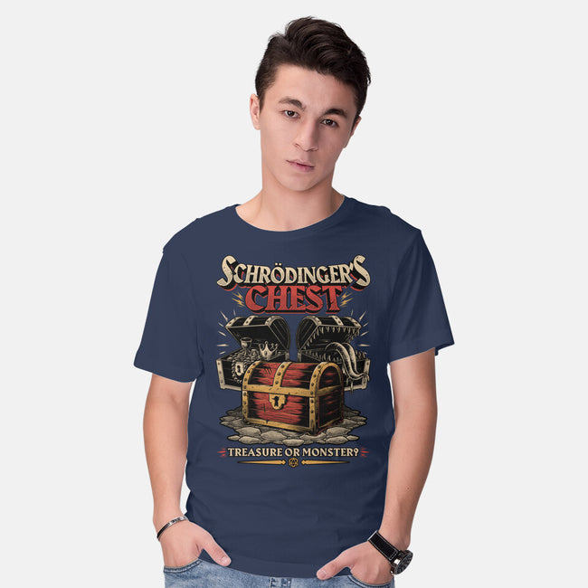 RPG Treasure Monster Chest-Mens-Basic-Tee-Studio Mootant