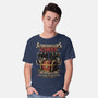 RPG Treasure Monster Chest-Mens-Basic-Tee-Studio Mootant