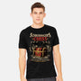 RPG Treasure Monster Chest-Mens-Heavyweight-Tee-Studio Mootant
