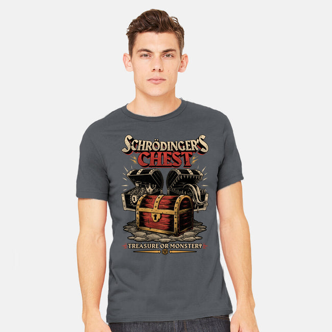RPG Treasure Monster Chest-Mens-Heavyweight-Tee-Studio Mootant