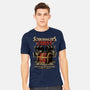RPG Treasure Monster Chest-Mens-Heavyweight-Tee-Studio Mootant