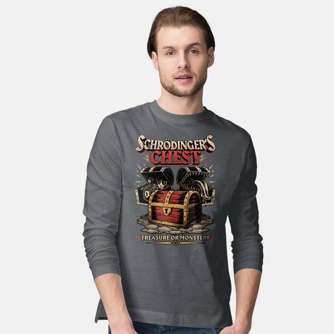 RPG Treasure Monster Chest-Mens-Long Sleeved-Tee-Studio Mootant