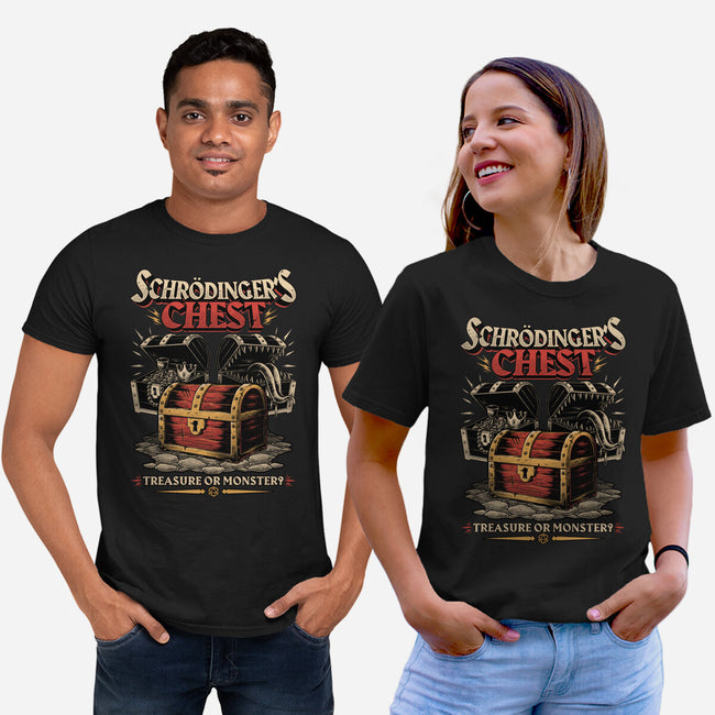 RPG Treasure Monster Chest-Unisex-Basic-Tee-Studio Mootant