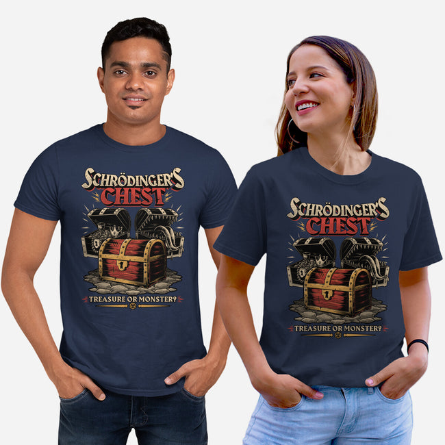 RPG Treasure Monster Chest-Unisex-Basic-Tee-Studio Mootant
