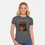 RPG Treasure Monster Chest-Womens-Fitted-Tee-Studio Mootant
