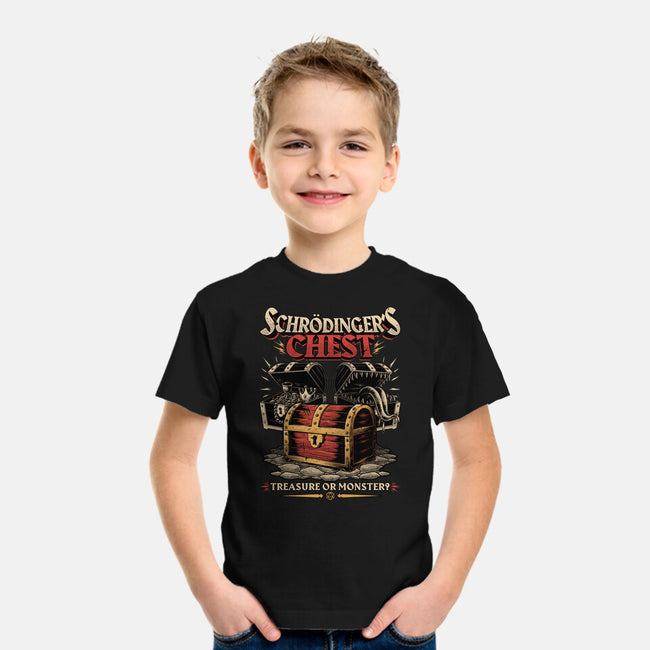 RPG Treasure Monster Chest-Youth-Basic-Tee-Studio Mootant