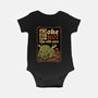 Medieval Poke Cthulhu-Baby-Basic-Onesie-Studio Mootant