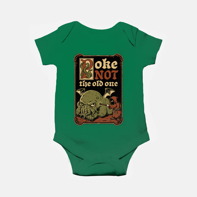 Medieval Poke Cthulhu-Baby-Basic-Onesie-Studio Mootant