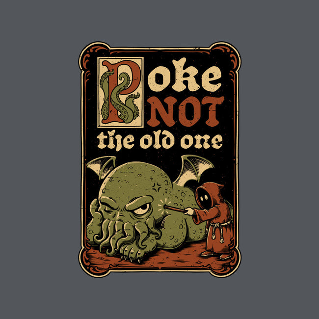 Medieval Poke Cthulhu-Unisex-Kitchen-Apron-Studio Mootant