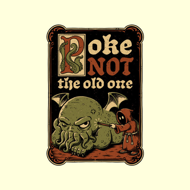 Medieval Poke Cthulhu-None-Basic Tote-Bag-Studio Mootant