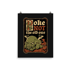 Medieval Poke Cthulhu