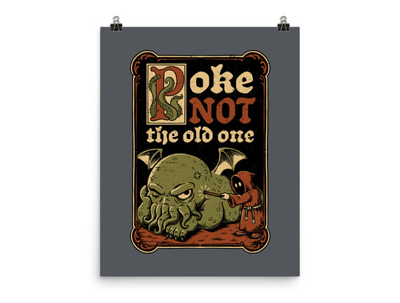 Medieval Poke Cthulhu