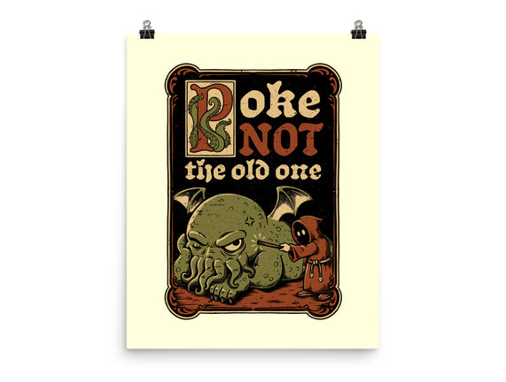 Medieval Poke Cthulhu