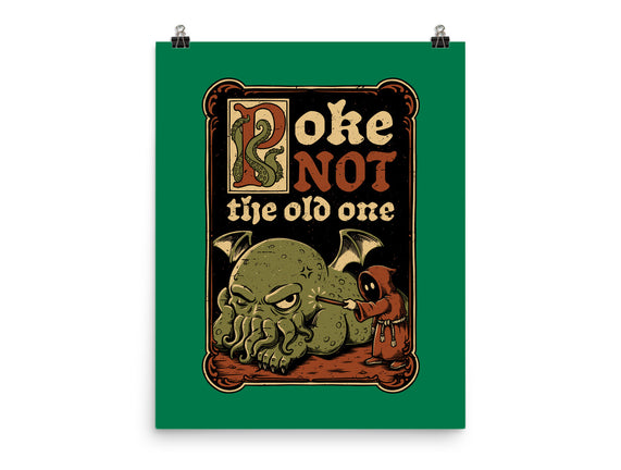 Medieval Poke Cthulhu