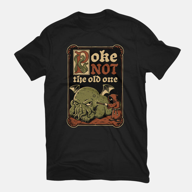 Medieval Poke Cthulhu-Mens-Premium-Tee-Studio Mootant
