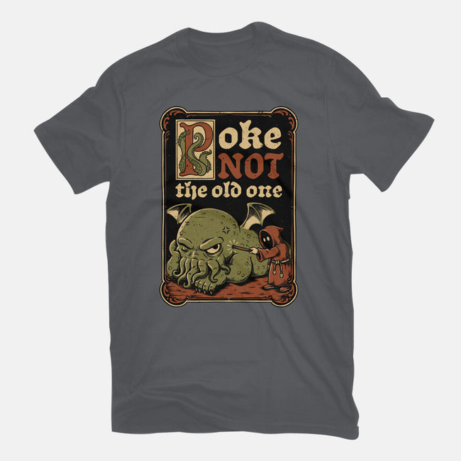 Medieval Poke Cthulhu-Mens-Basic-Tee-Studio Mootant