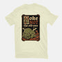 Medieval Poke Cthulhu-Mens-Basic-Tee-Studio Mootant