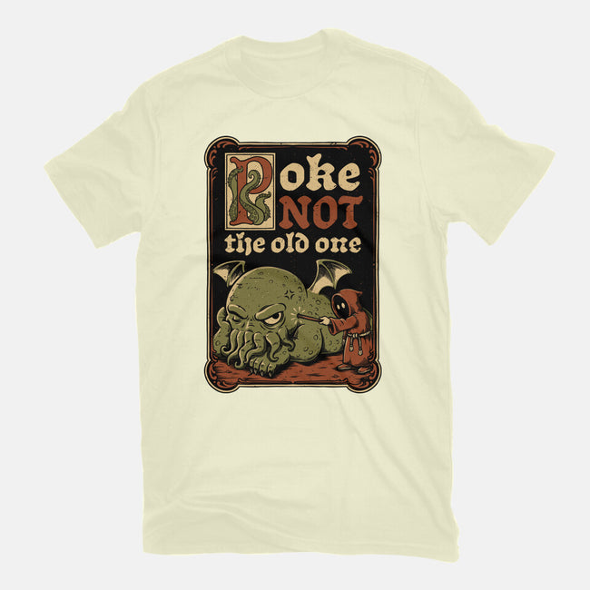 Medieval Poke Cthulhu-Mens-Premium-Tee-Studio Mootant