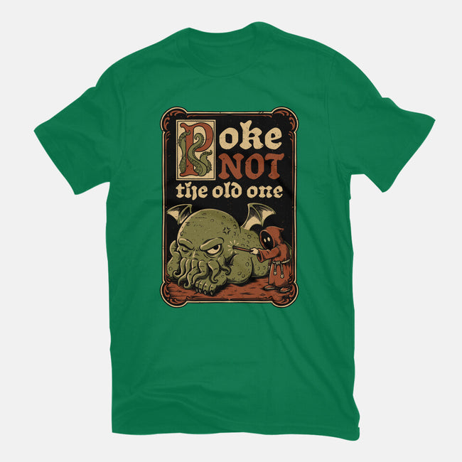 Medieval Poke Cthulhu-Mens-Premium-Tee-Studio Mootant