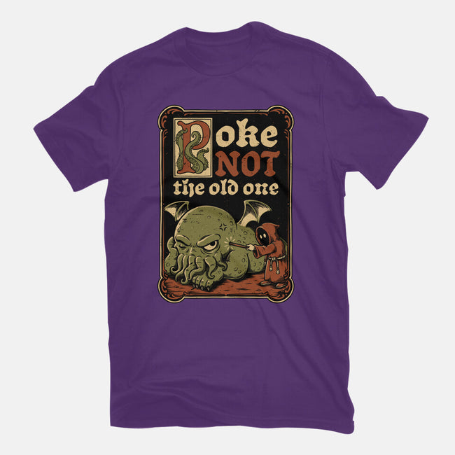 Medieval Poke Cthulhu-Mens-Premium-Tee-Studio Mootant