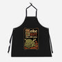 Medieval Poke Cthulhu-Unisex-Kitchen-Apron-Studio Mootant