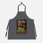 Medieval Poke Cthulhu-Unisex-Kitchen-Apron-Studio Mootant