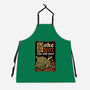 Medieval Poke Cthulhu-Unisex-Kitchen-Apron-Studio Mootant