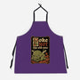 Medieval Poke Cthulhu-Unisex-Kitchen-Apron-Studio Mootant
